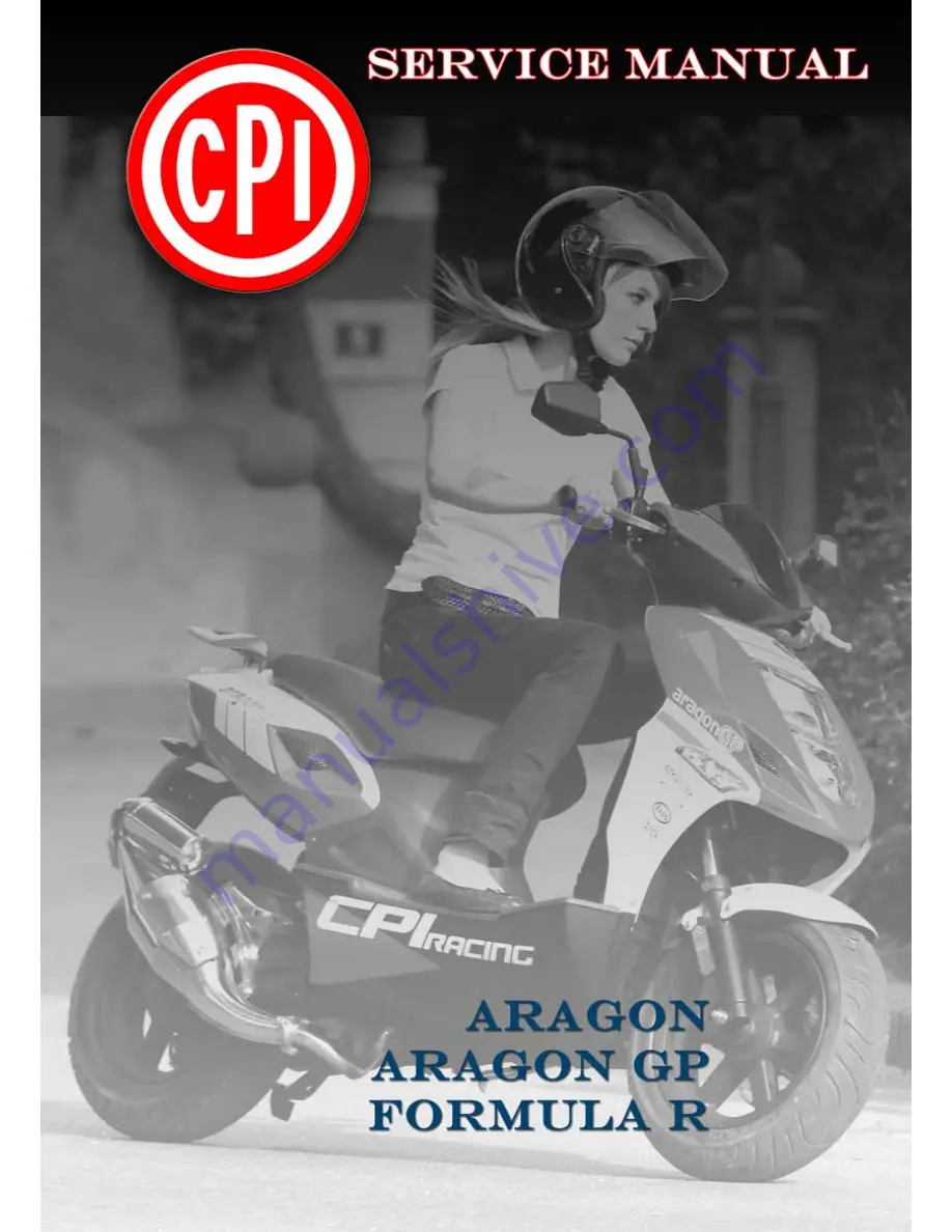 CPI ARAGON Service Manual Download Page 1