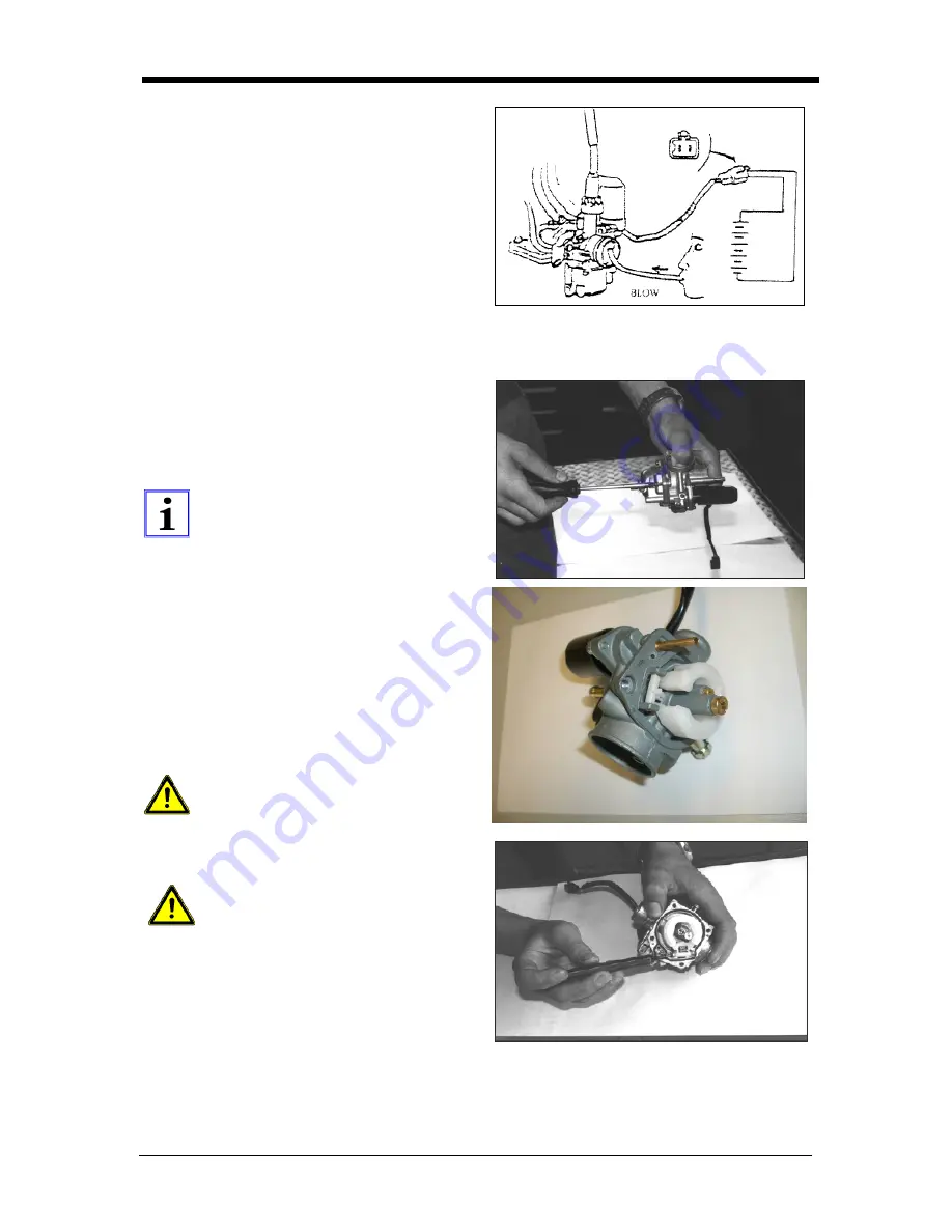 CPI ARAGON Service Manual Download Page 44