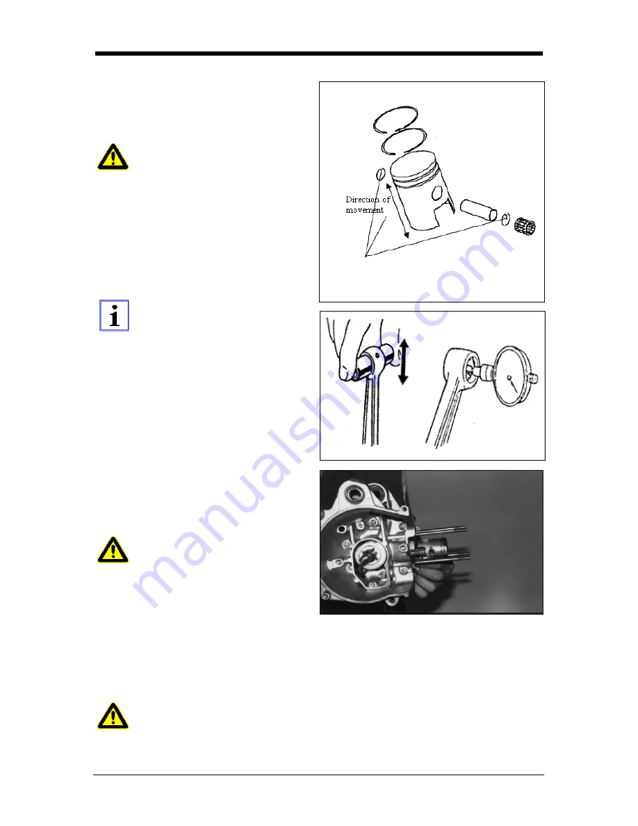 CPI ARAGON Service Manual Download Page 62