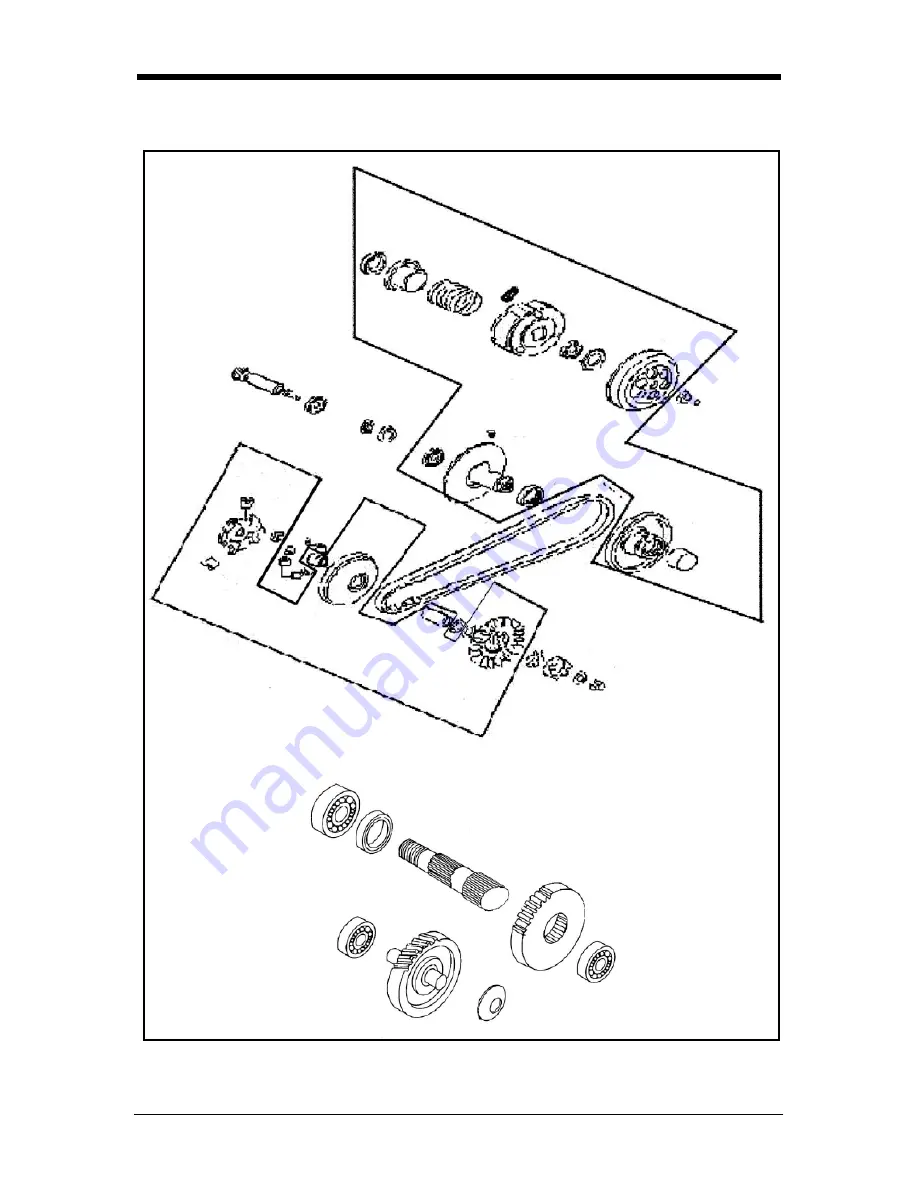 CPI ARAGON Service Manual Download Page 72