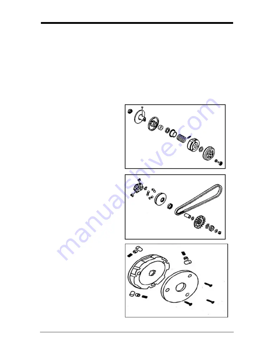 CPI ARAGON Service Manual Download Page 73