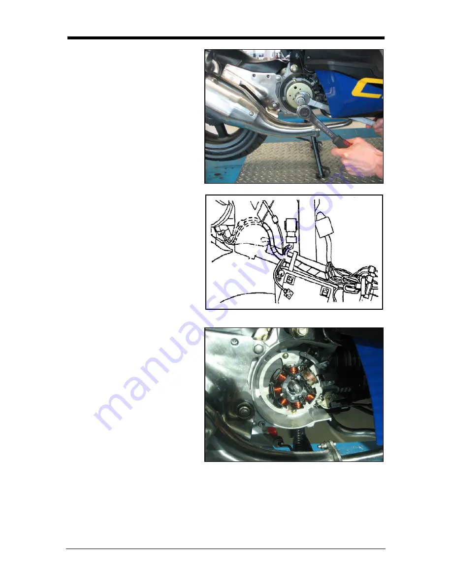 CPI ARAGON Service Manual Download Page 83