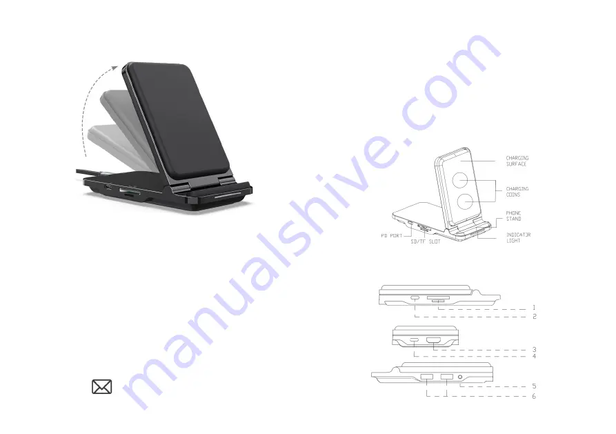 CPLUS DESKTOP STATION C01 Manual Download Page 1