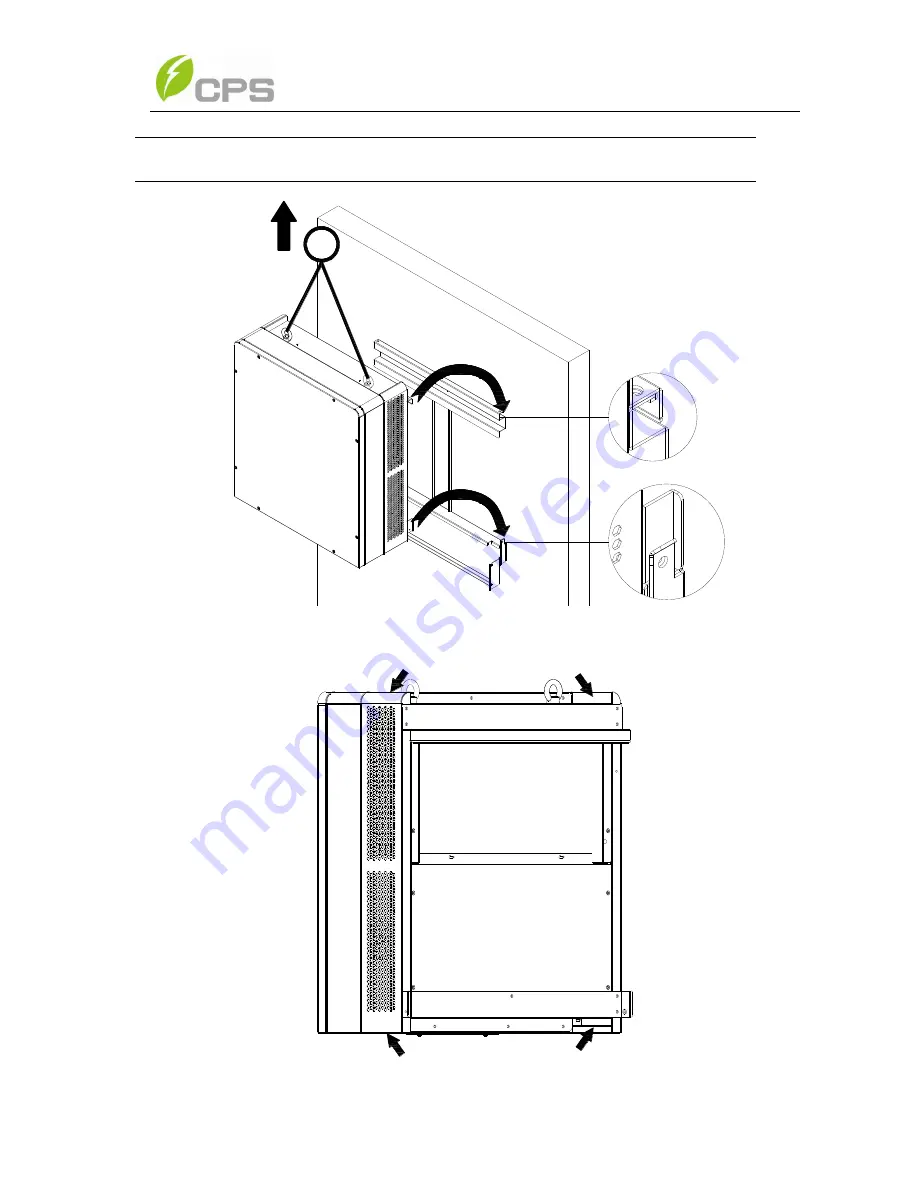 CPS 28KTL-DO Installation And Operation Manual Download Page 20