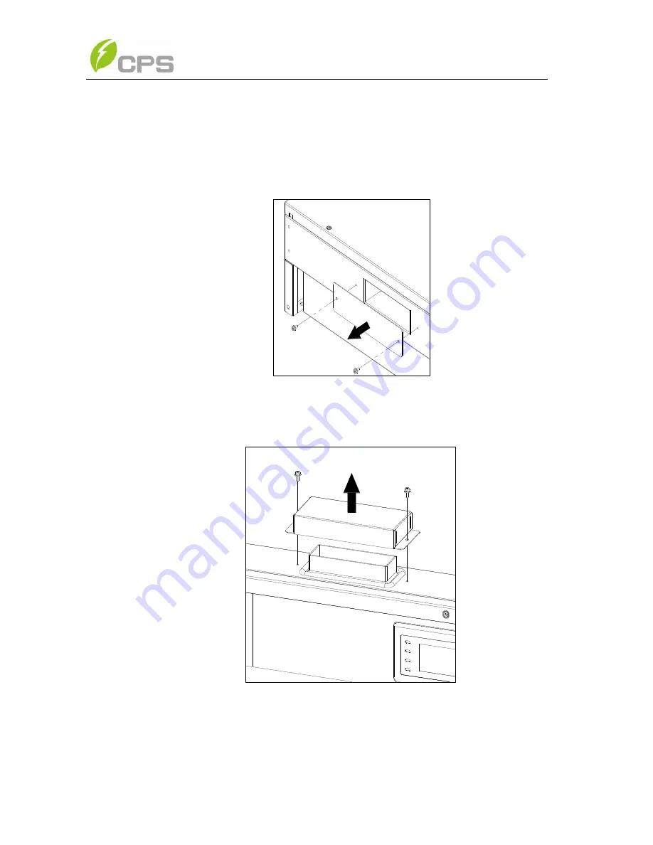 CPS 28KTL-DO Installation And Operation Manual Download Page 21