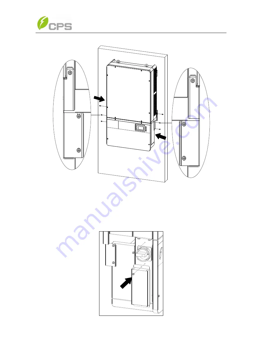 CPS 28KTL-DO Installation And Operation Manual Download Page 23