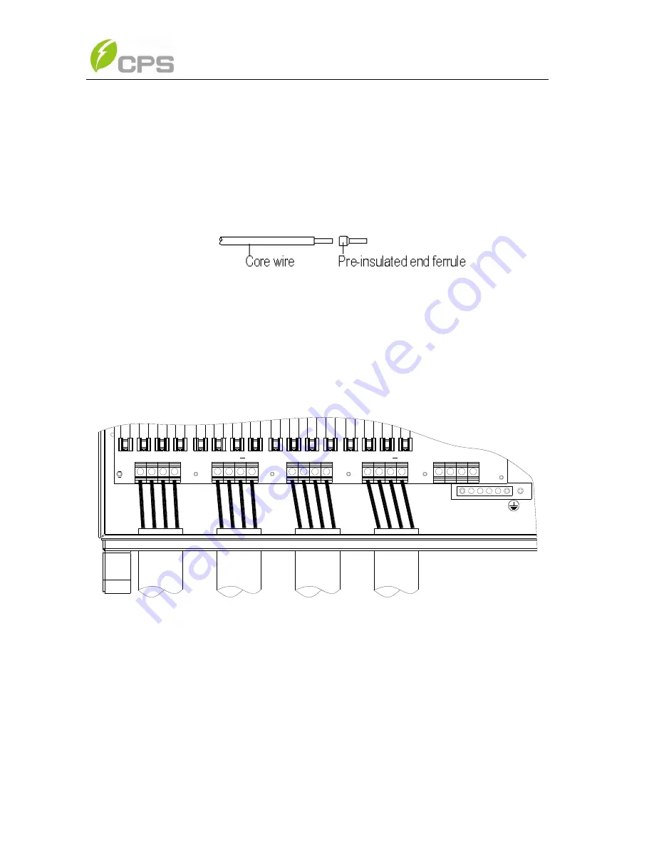 CPS 28KTL-DO Installation And Operation Manual Download Page 31