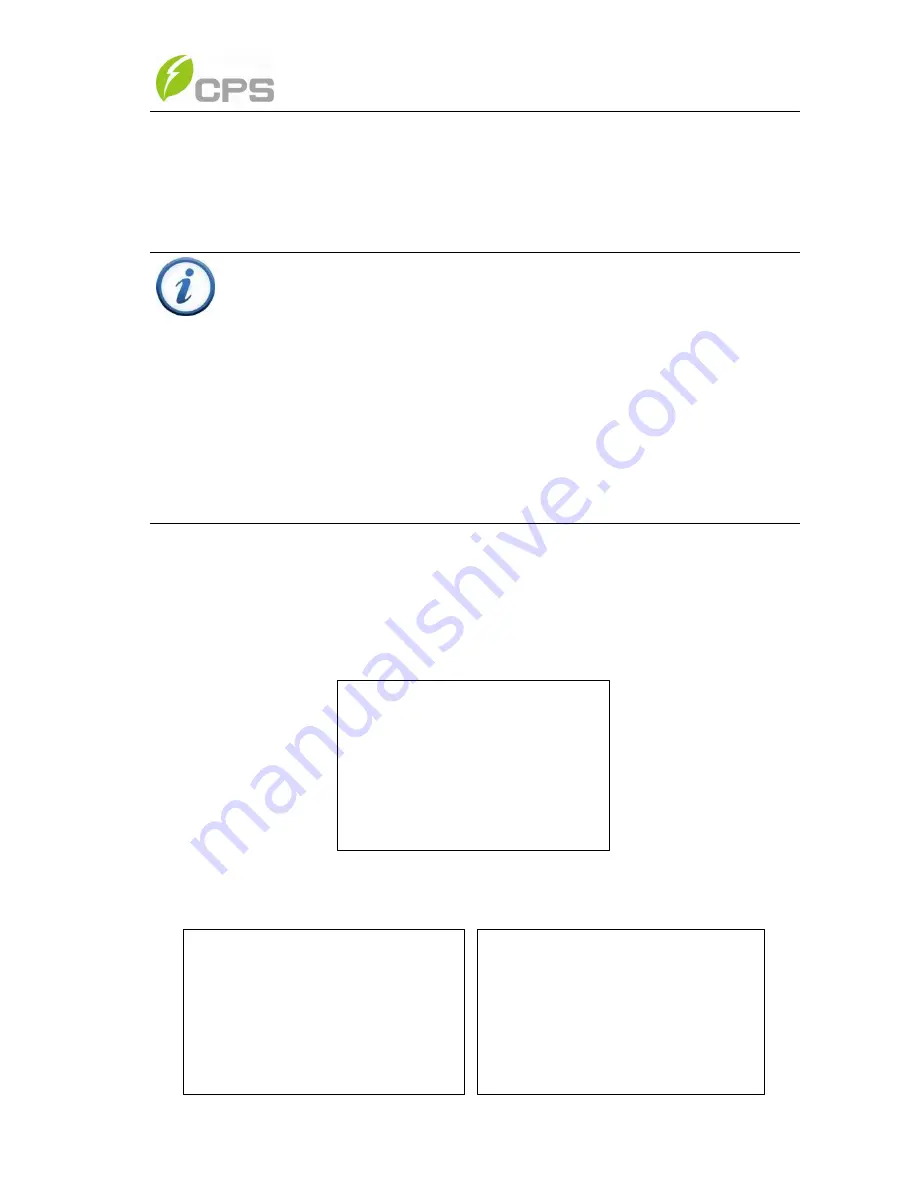 CPS 28KTL-DO Installation And Operation Manual Download Page 46