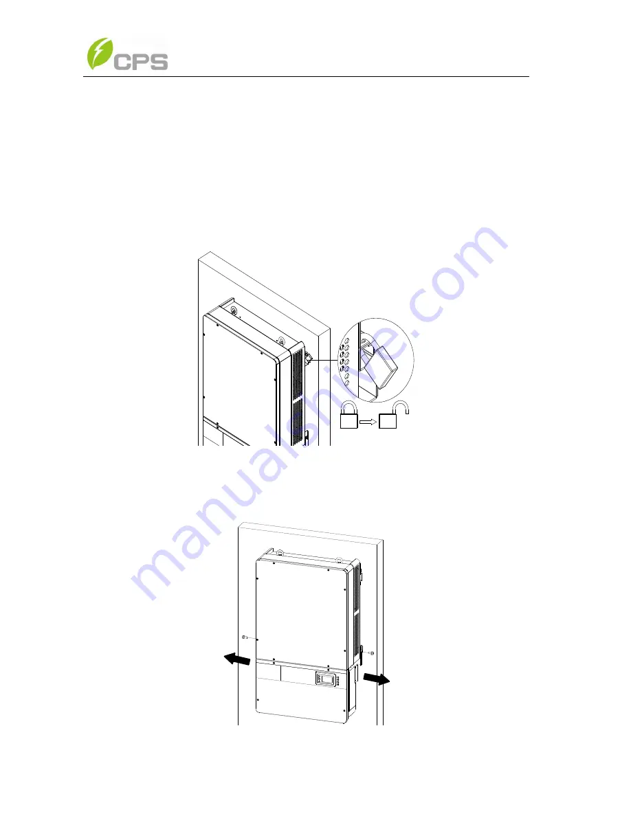 CPS 28KTL-DO Installation And Operation Manual Download Page 85