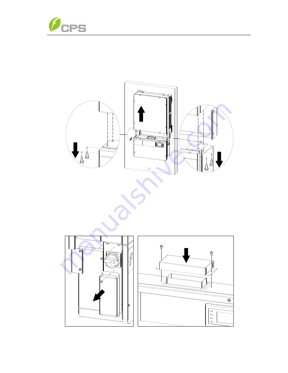 CPS 28KTL-DO Installation And Operation Manual Download Page 86