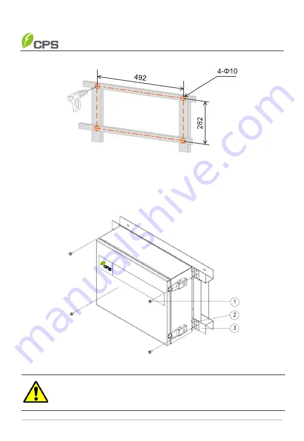 CPS AC-PLC KIT-800V/US Installation And Operation Manual Download Page 15