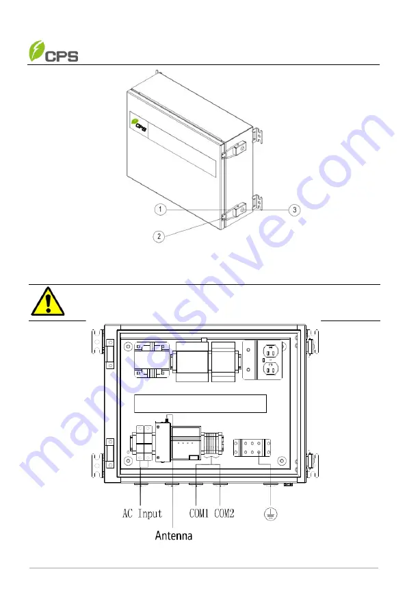 CPS AC-PLC KIT-800V/US Скачать руководство пользователя страница 20