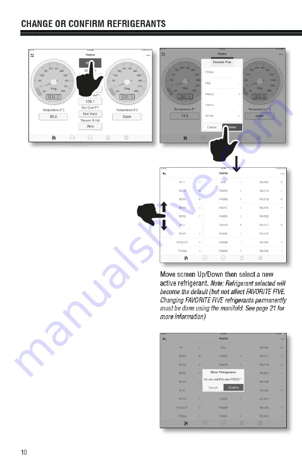 CPS BlackMax MD100WHE Owner'S Manual Download Page 10