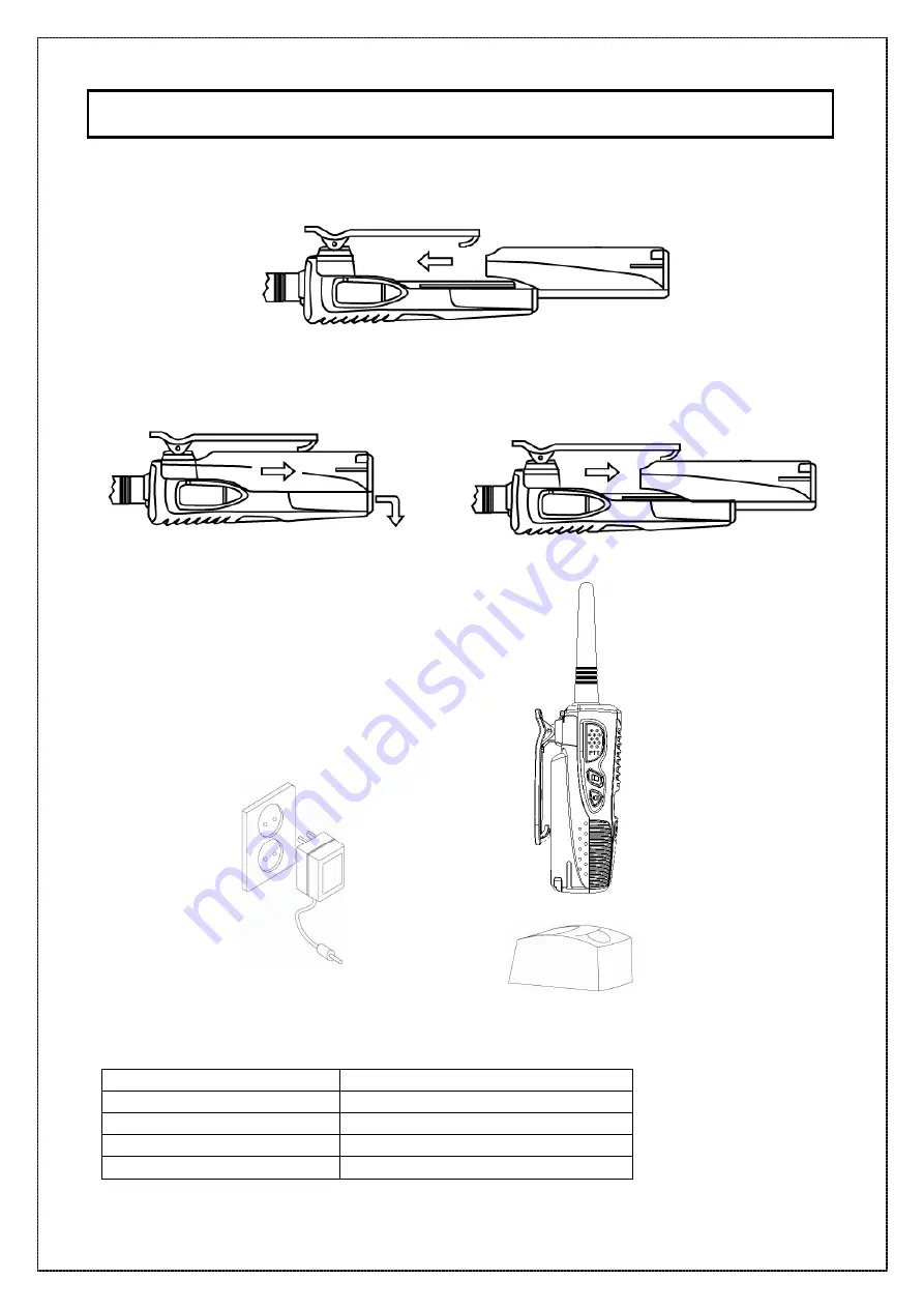 CPS CP238 Manual Download Page 9