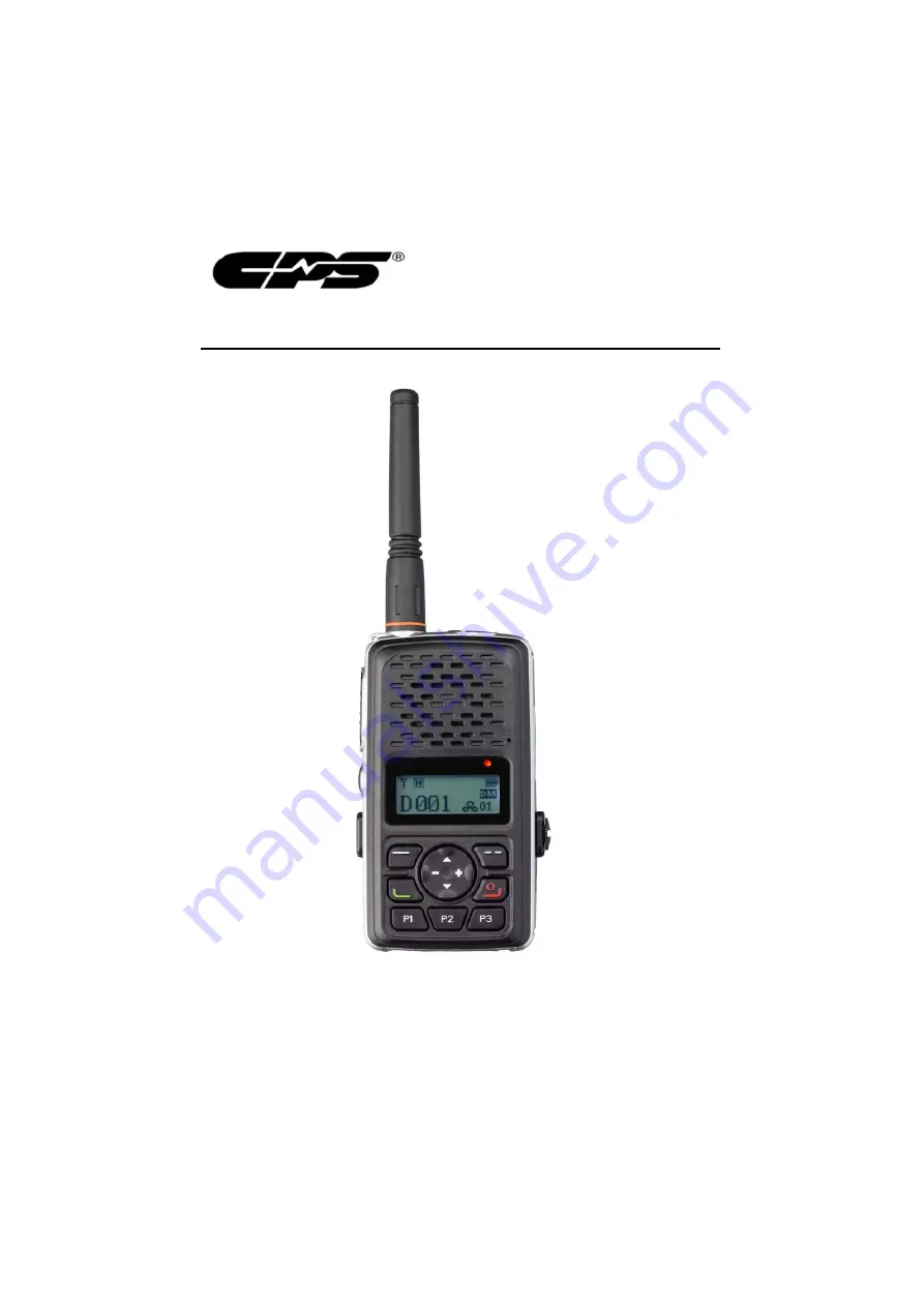 CPS CP300 User Manual Download Page 1