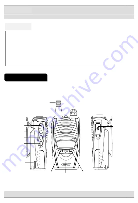 CPS CP396 User Manual Download Page 4