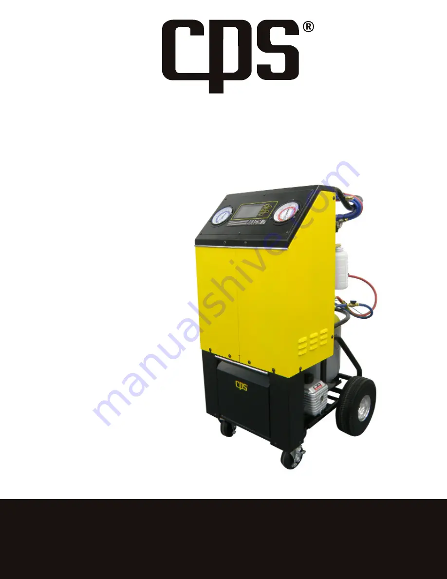 CPS FA1000 SERIES Operation Manual Download Page 1