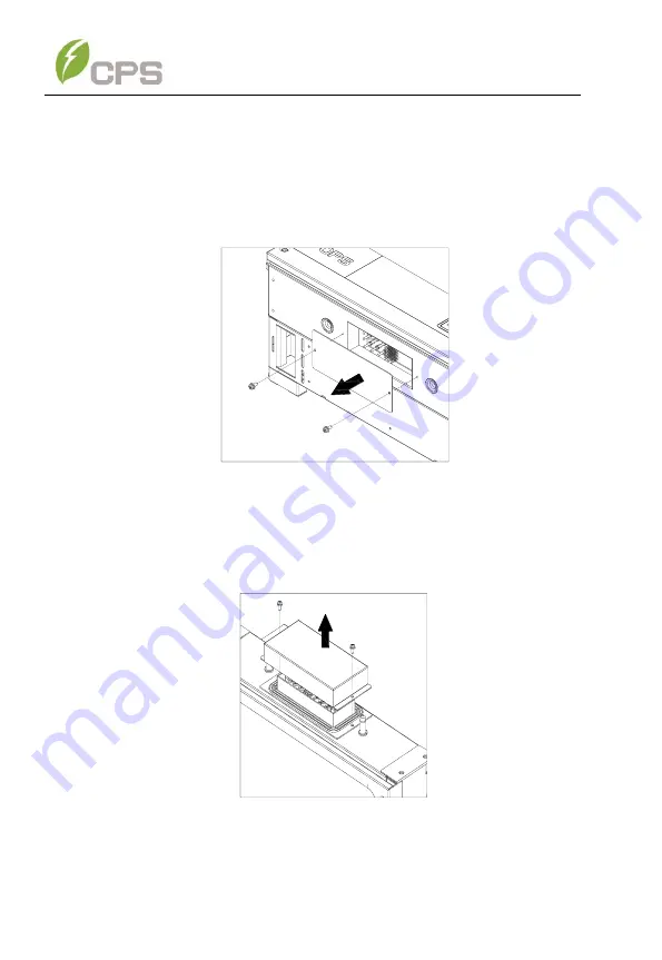 CPS SCA Series Installation And Operation Manual Download Page 40