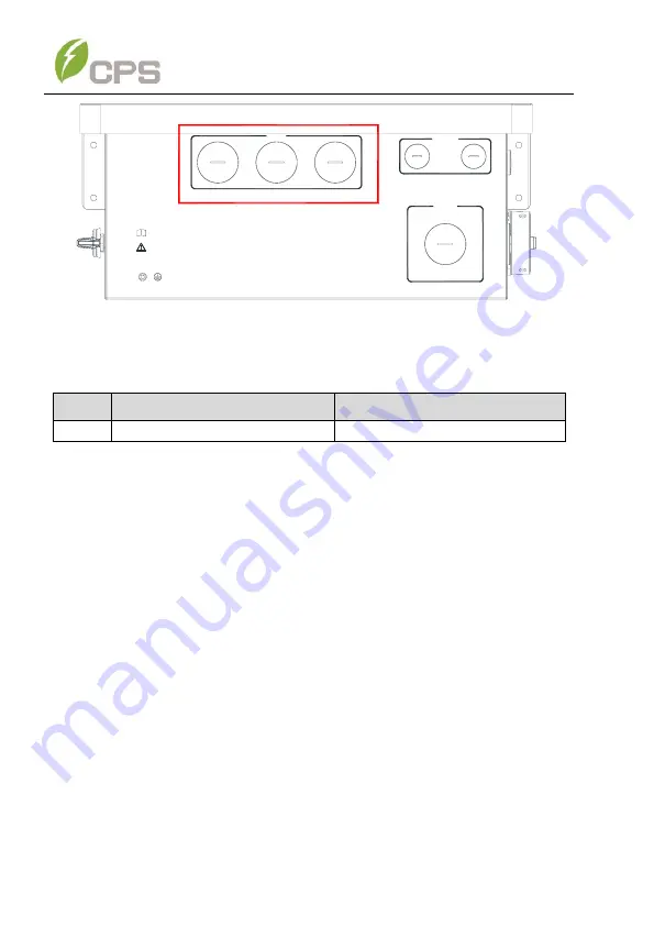 CPS SCA Series Installation And Operation Manual Download Page 56