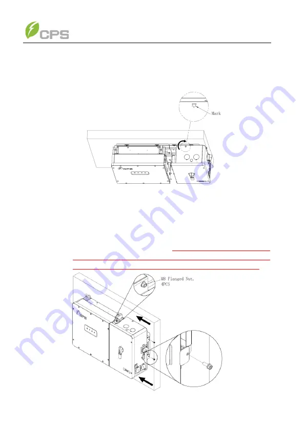 CPS SCH100KTL-DO-480 Installation And Operation Manual Download Page 28