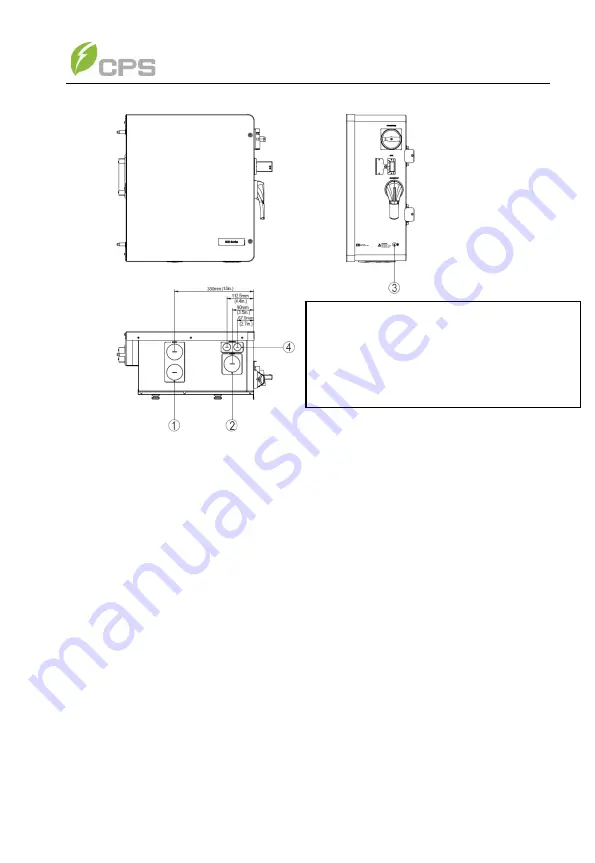 CPS SCH100KTL-DO-480 Installation And Operation Manual Download Page 35