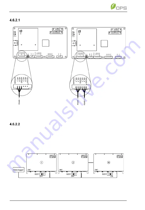 CPS SCH275KTL-DO/US-800 Скачать руководство пользователя страница 30