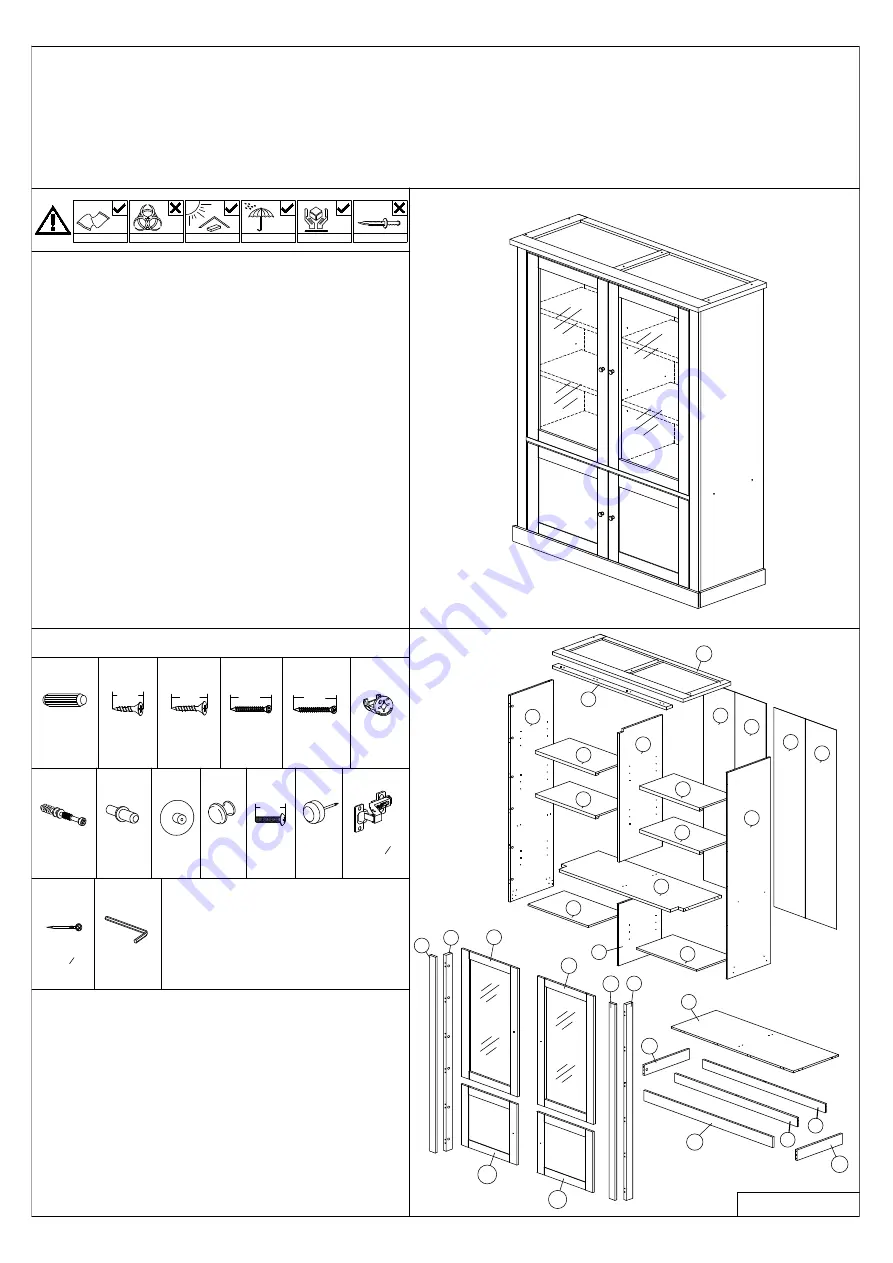 Crack BC 70103G-S5V Assembly Instruction Download Page 1