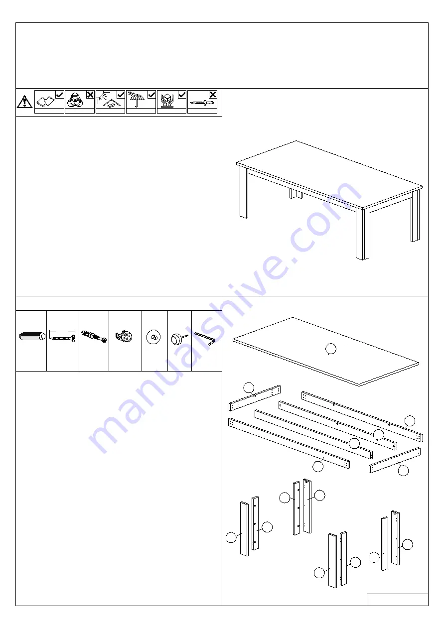 Crack DS 026-S5V Assembly Instruction Download Page 1