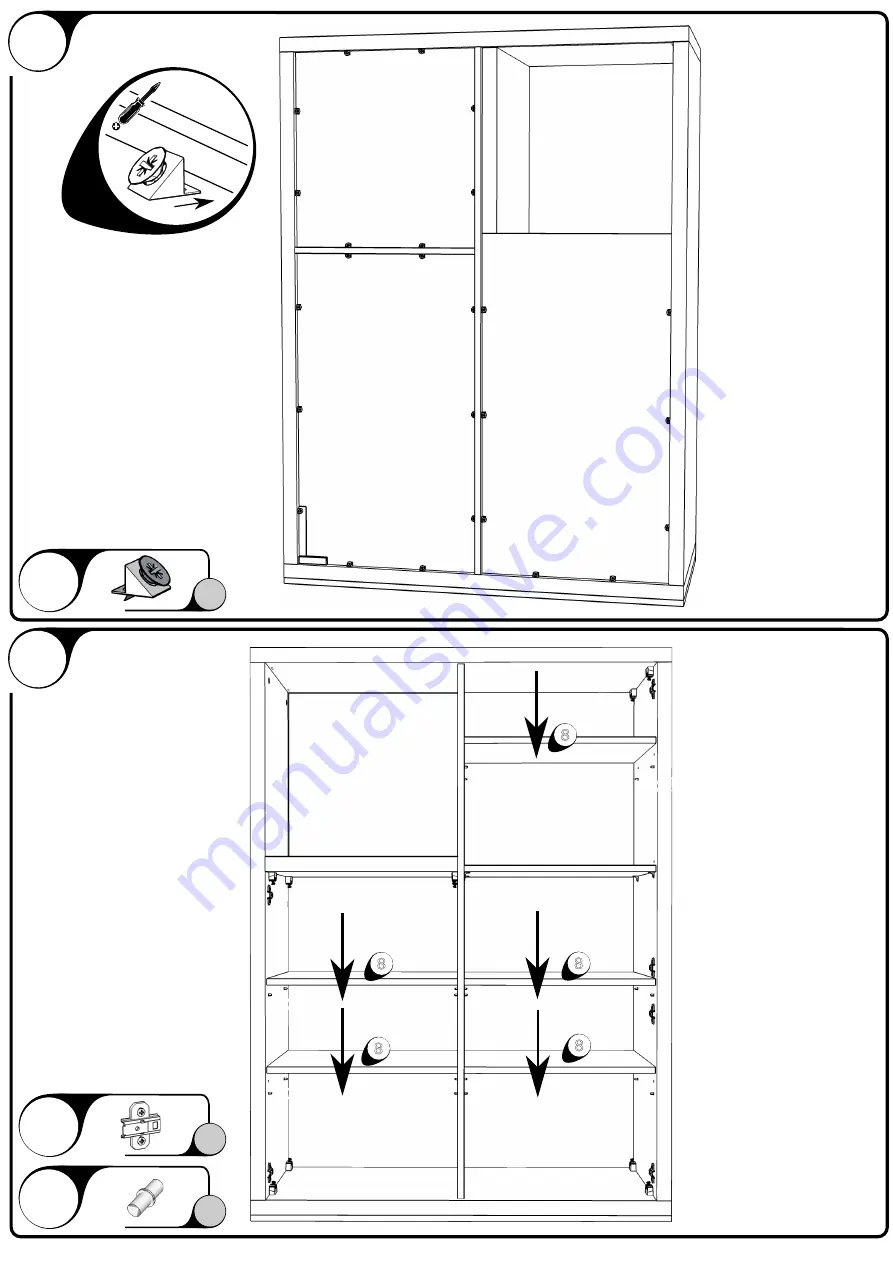 Crack JAIPUR BAR6 Assembly Instruction Manual Download Page 6