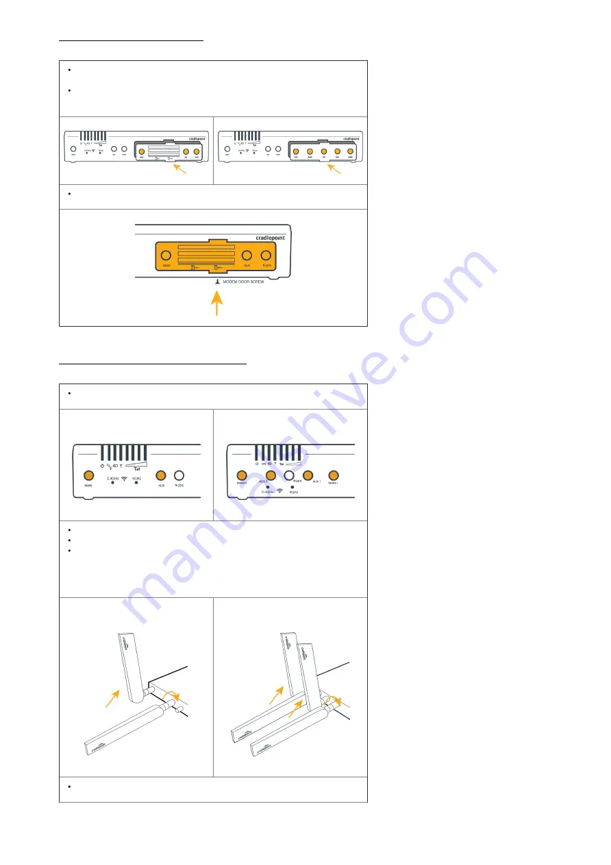 Cradlepoint AER2200 Series Скачать руководство пользователя страница 4