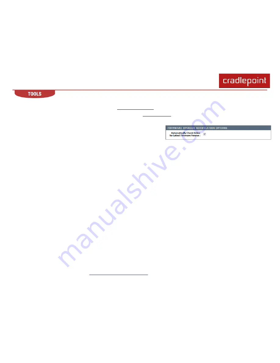 Cradlepoint CBA750 Series User Manual Download Page 53