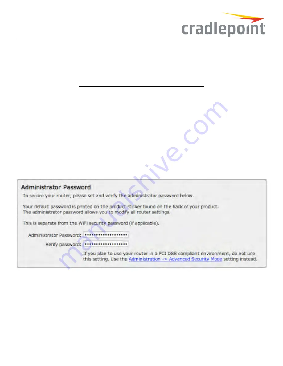 Cradlepoint COR IBR350 Manual Download Page 19