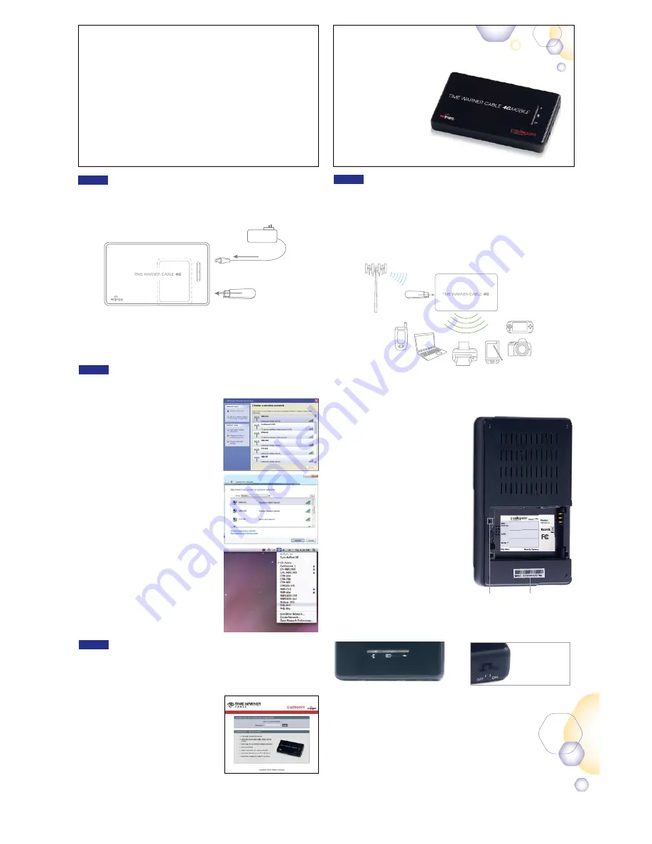 Cradlepoint CradlePoint PHS300tw Quick Start Manual Download Page 1