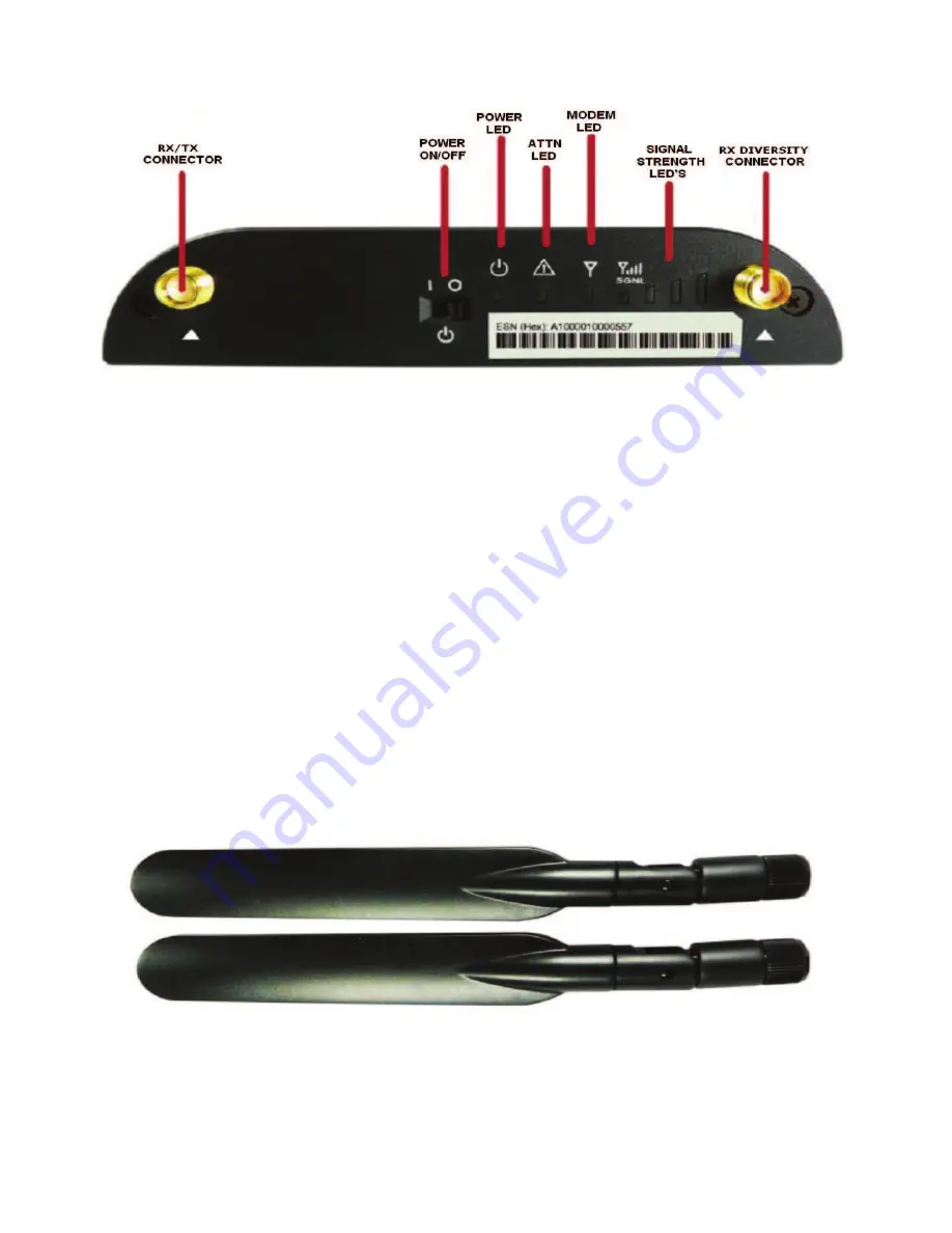 Cradlepoint DSPMOD-CP Product Manual Download Page 7