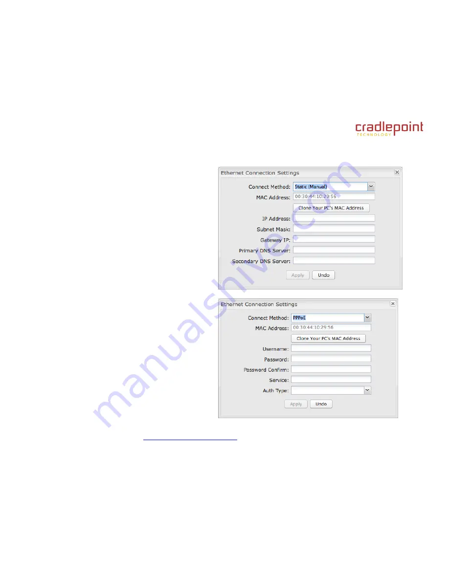 Cradlepoint MBR95 Product Manual Download Page 89