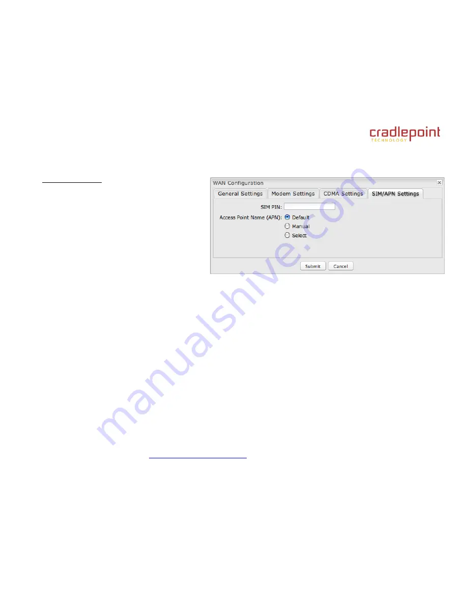 Cradlepoint MBR95 Product Manual Download Page 93