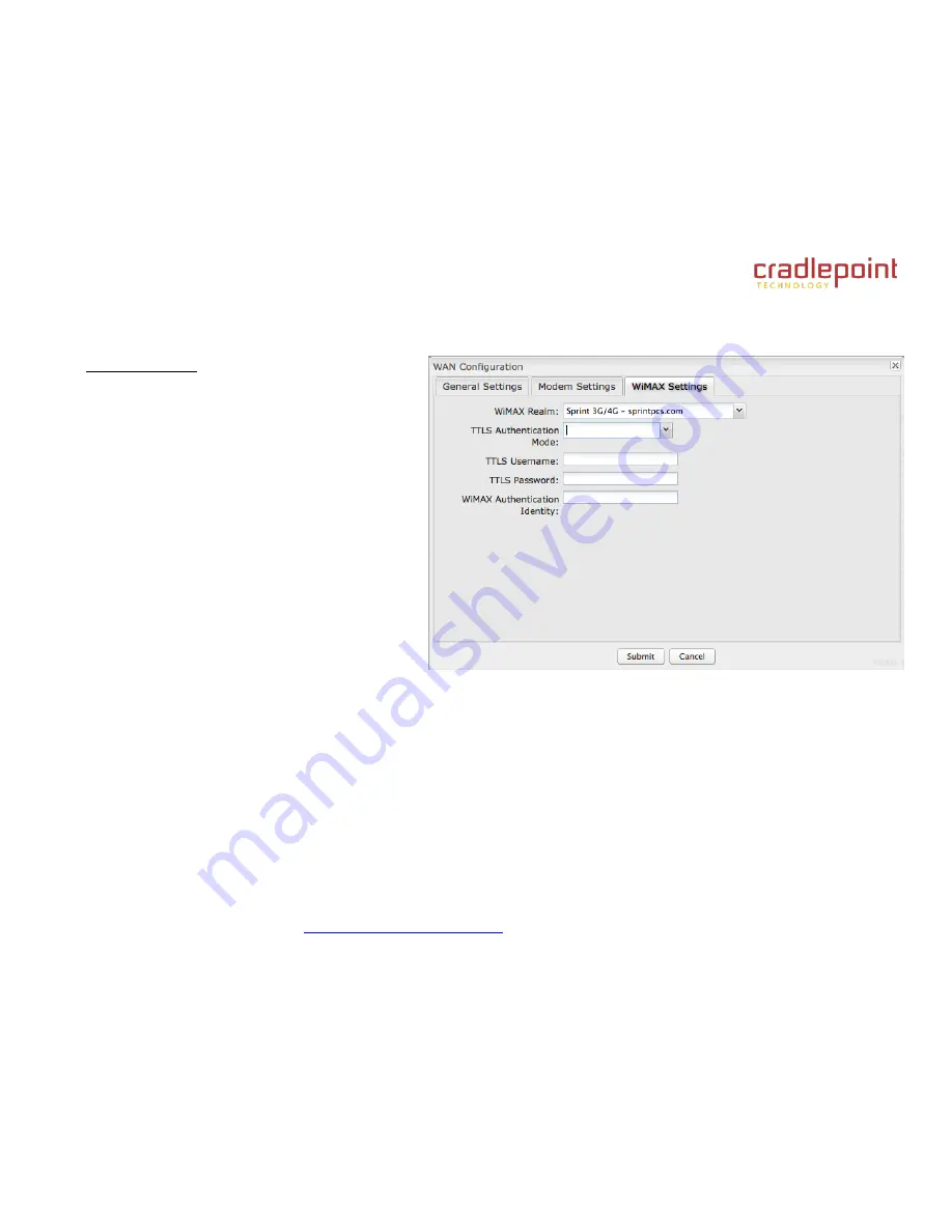 Cradlepoint MBR95 Product Manual Download Page 94