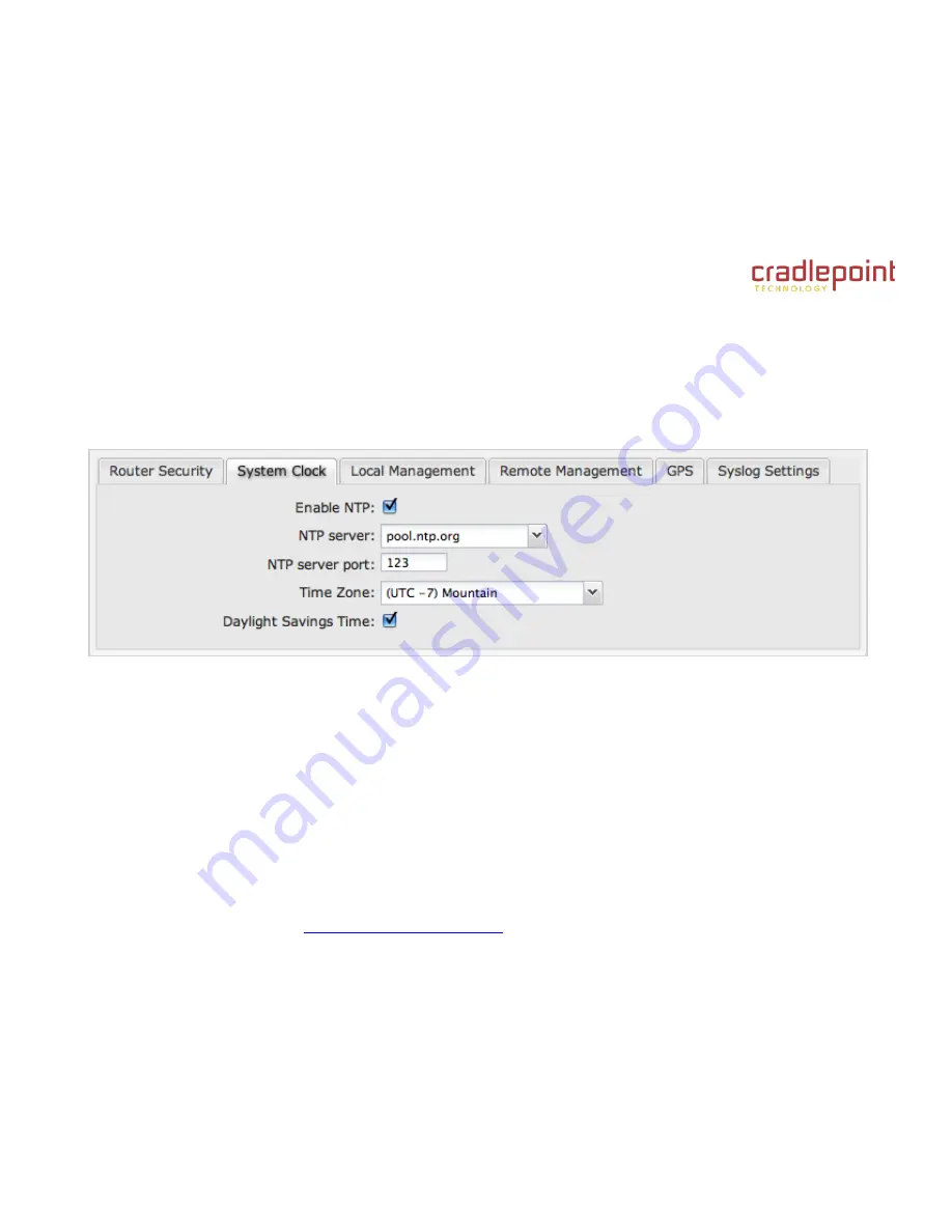 Cradlepoint MBR95 Скачать руководство пользователя страница 109