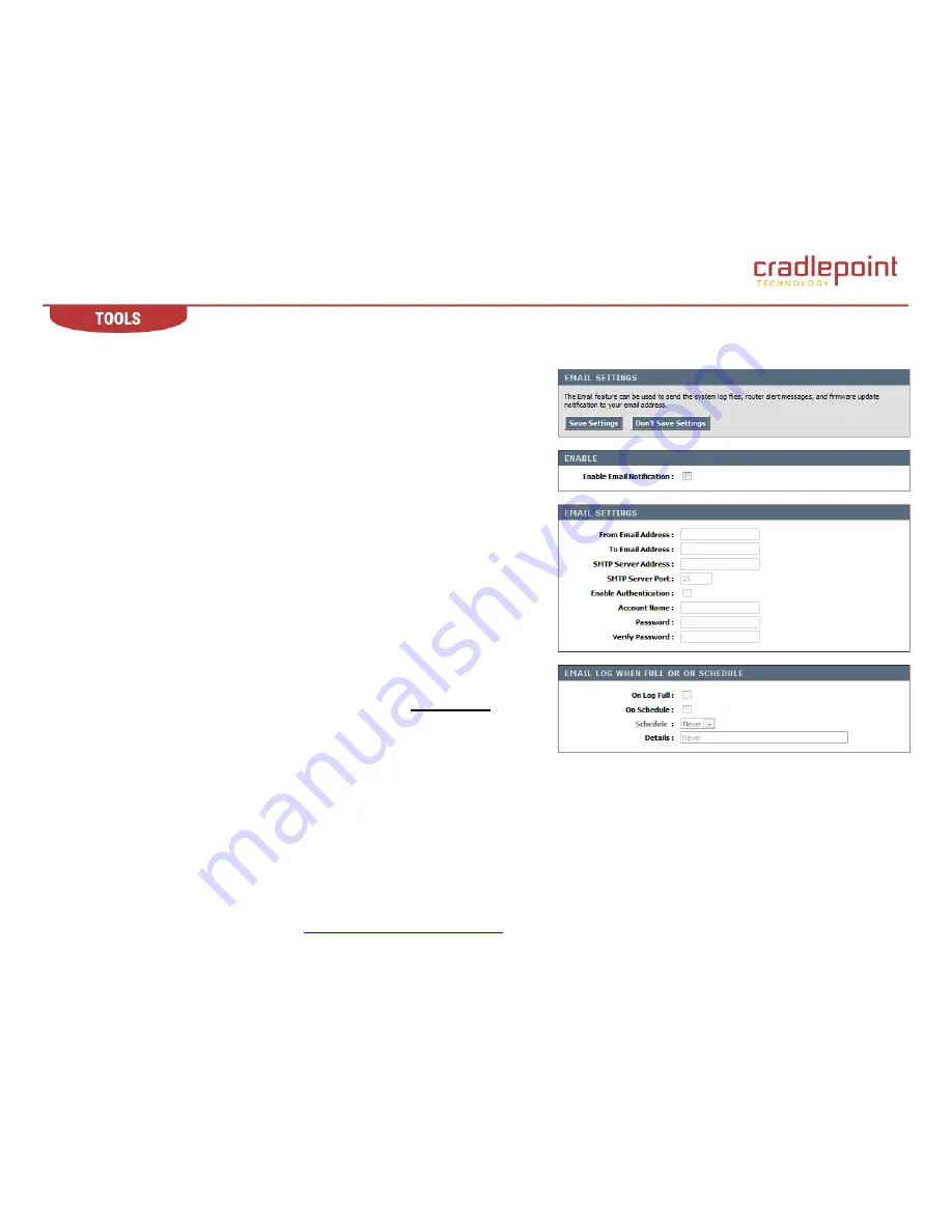 Cradlepoint WIPIPE MBR1000 Скачать руководство пользователя страница 91