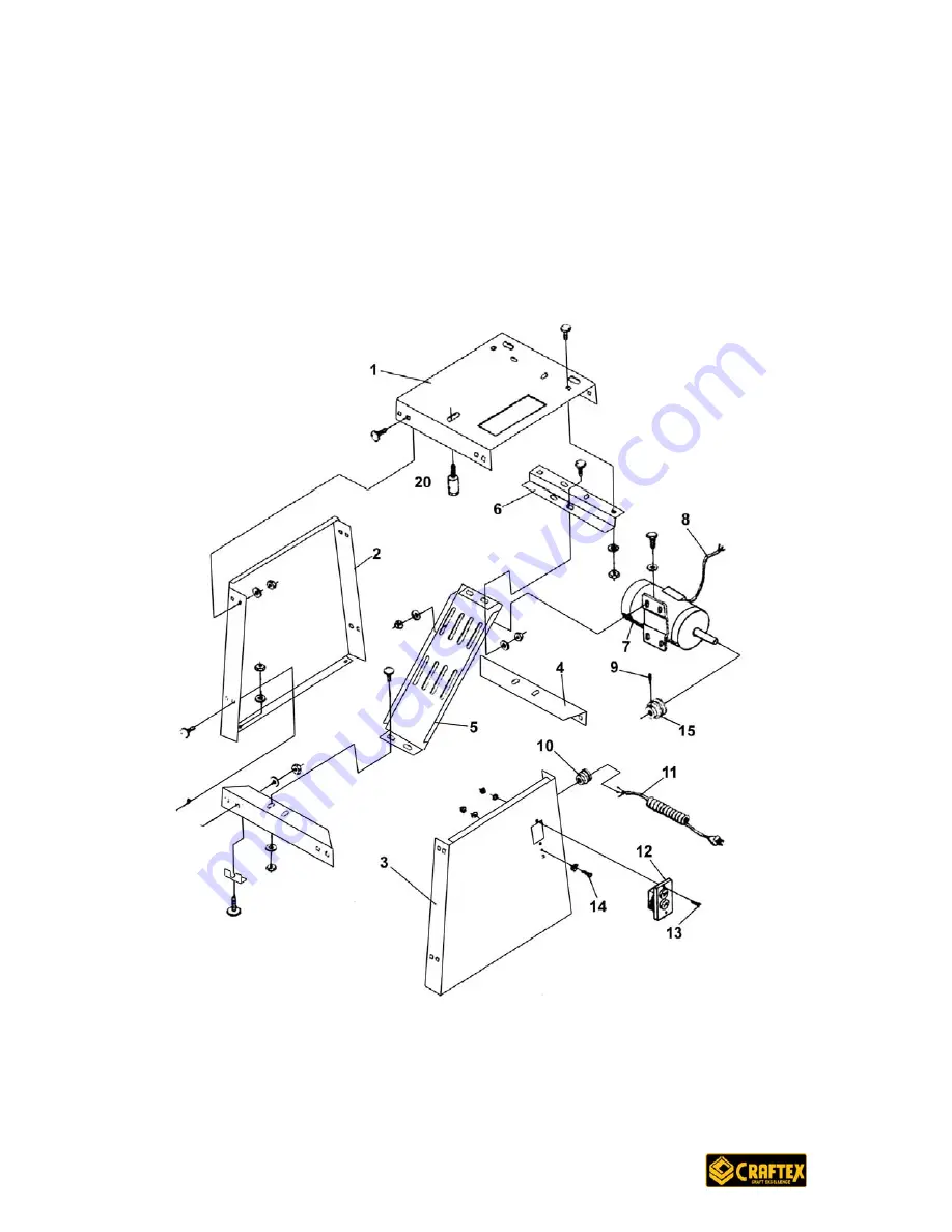 Craftex B1012 Скачать руководство пользователя страница 16