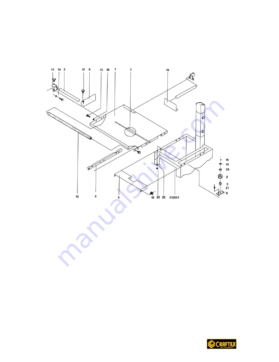 Craftex B1012 Owner'S Manual Download Page 18