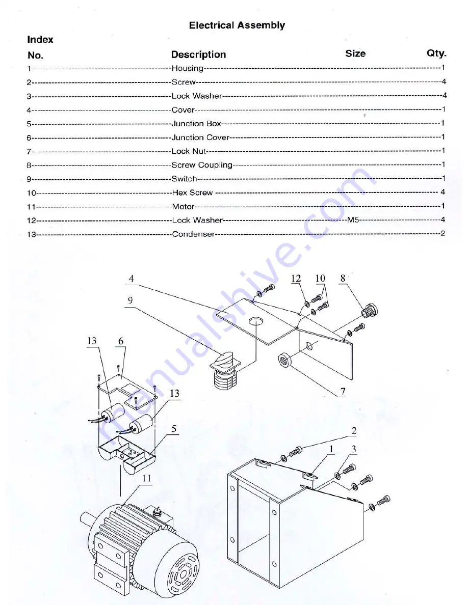 Craftex CT039 Operator'S Manual Download Page 28