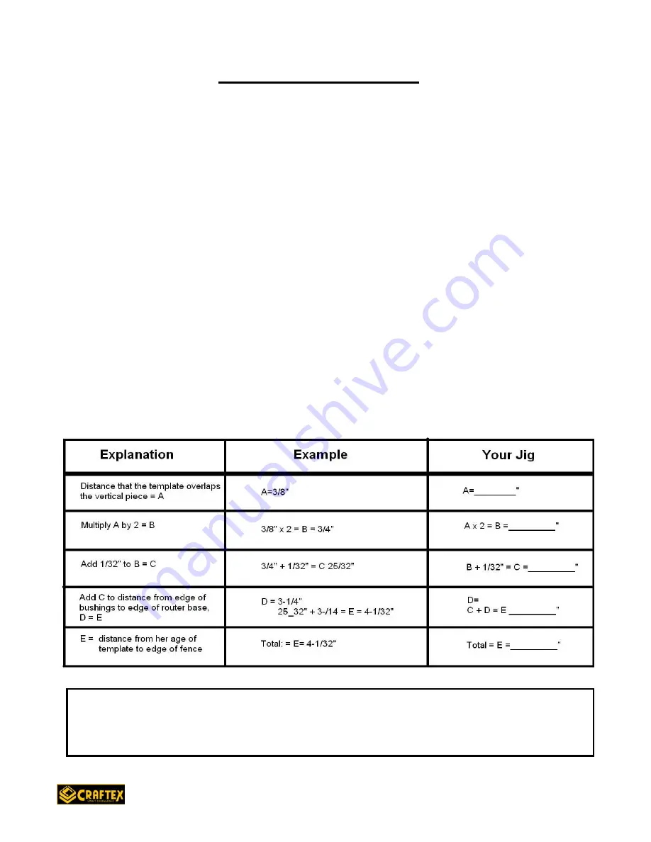 Craftex CT052 Скачать руководство пользователя страница 12