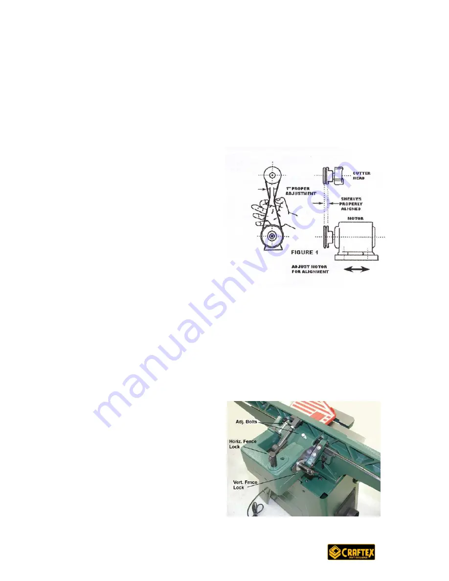 Craftex CT056 Скачать руководство пользователя страница 8