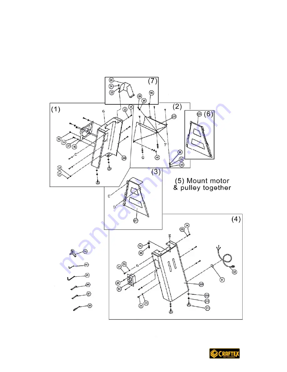 Craftex CT056 Owner'S Manual Download Page 16