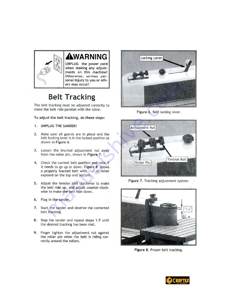 Craftex CT094 Owner'S Manual Download Page 5