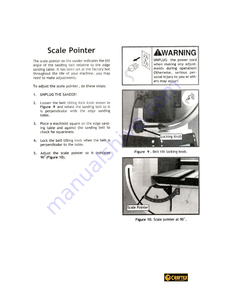 Craftex CT094 Owner'S Manual Download Page 6