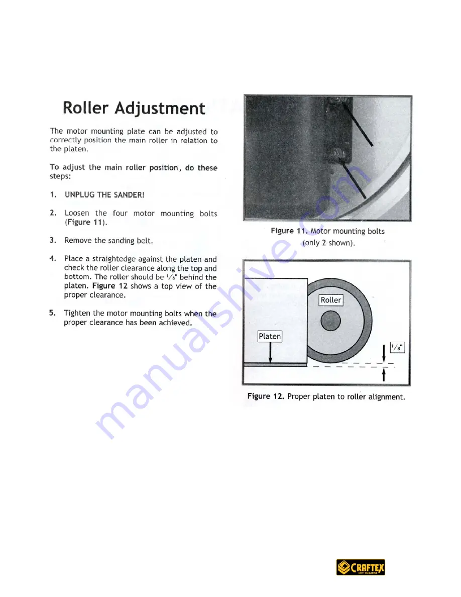 Craftex CT094 Owner'S Manual Download Page 7