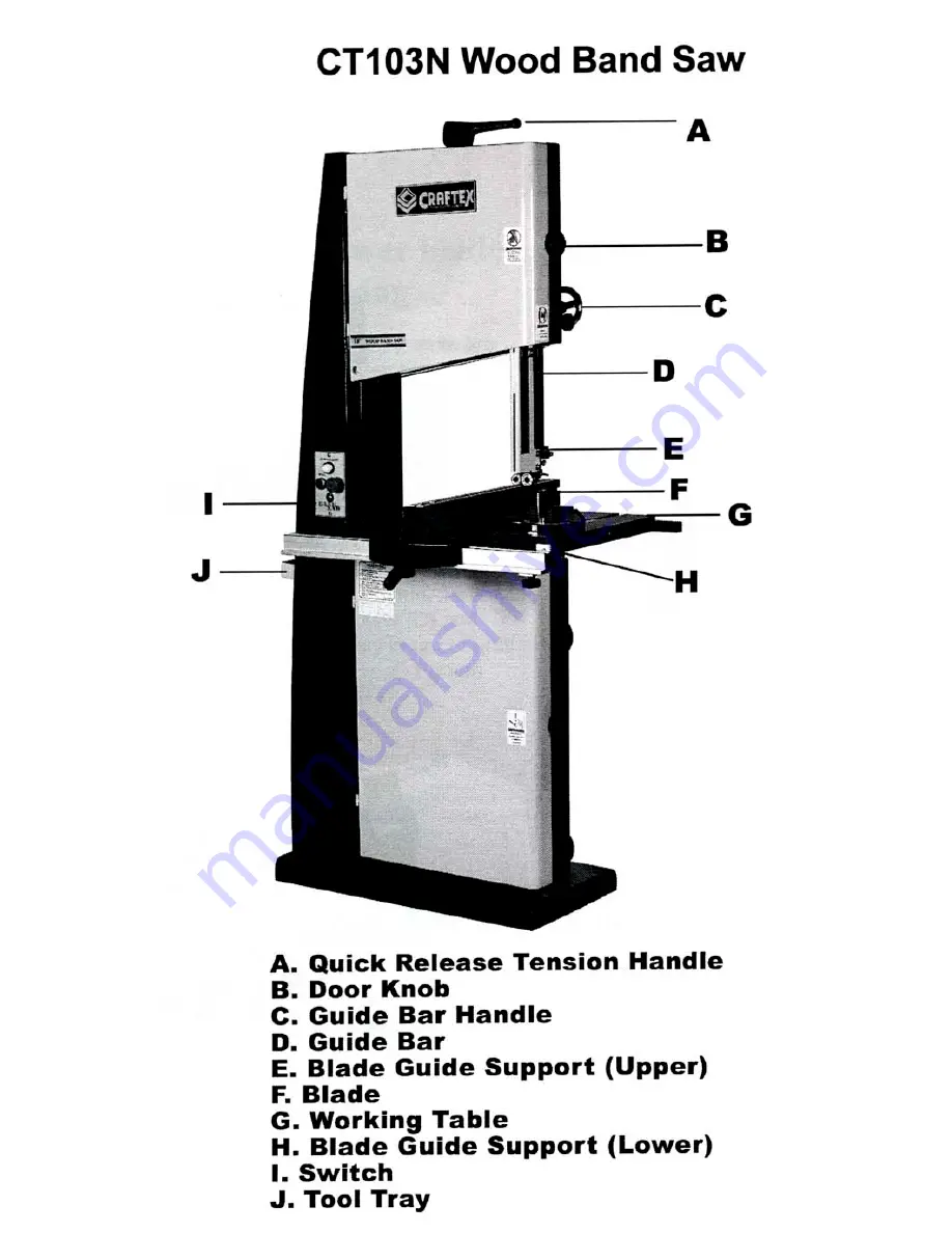 Craftex CT103N Скачать руководство пользователя страница 6