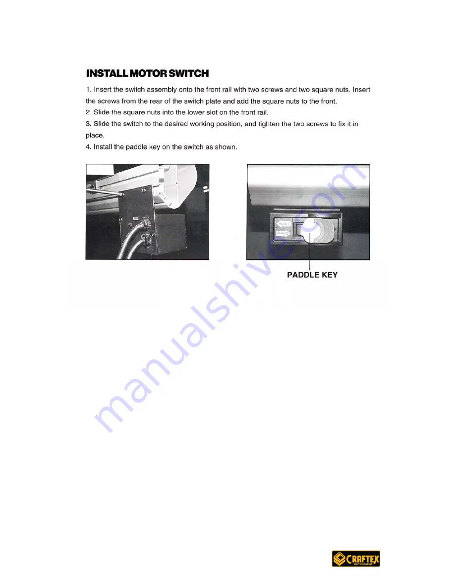 Craftex CT104 Owner'S Manual Download Page 17